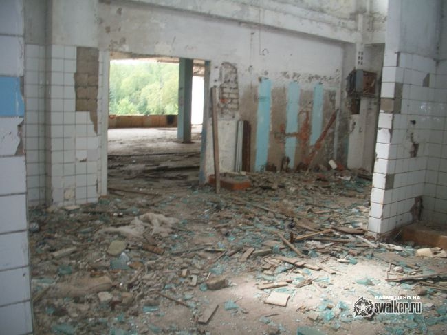 Заброшенный лагерь Зелёный бор, Сергиев Посад Заброшенный лагерь Зелёный бор, Сергиев Посад