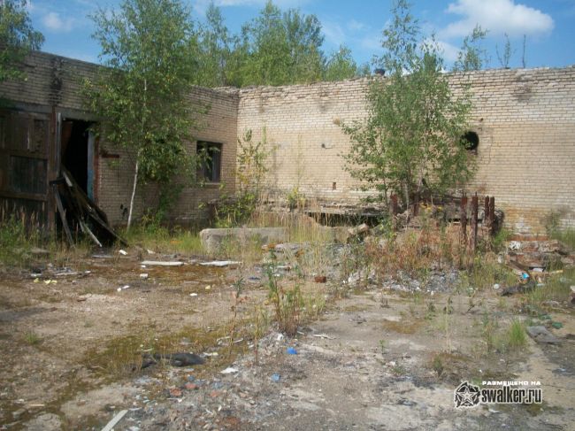 Заброшенный лагерь Зелёный бор, Сергиев Посад Заброшенный лагерь Зелёный бор, Сергиев Посад