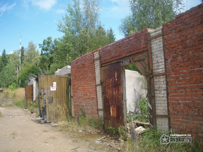 Заброшенный лагерь Зелёный бор, Сергиев Посад Заброшенный лагерь Зелёный бор, Сергиев Посад