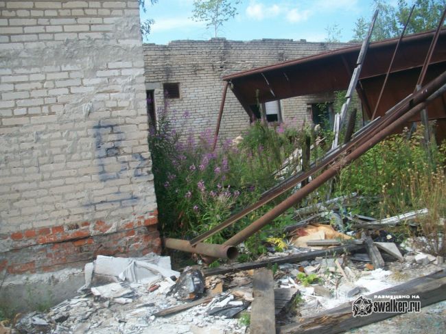 Заброшенный лагерь Зелёный бор, Сергиев Посад Заброшенный лагерь Зелёный бор, Сергиев Посад