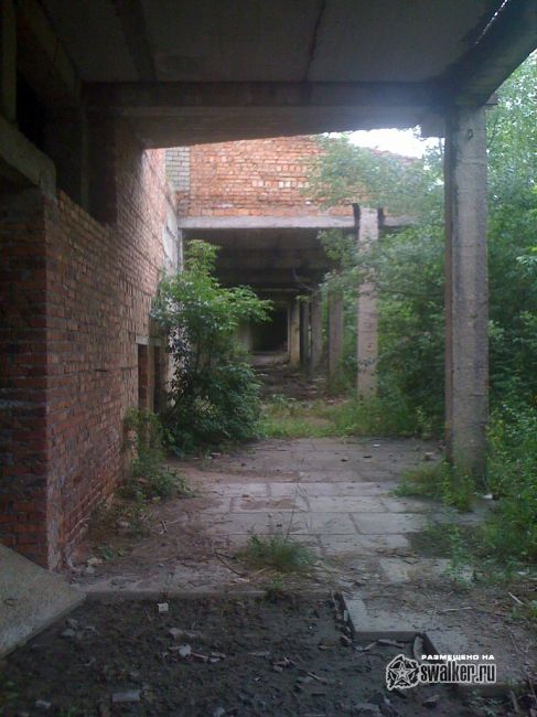 Недостроенный санаторий 