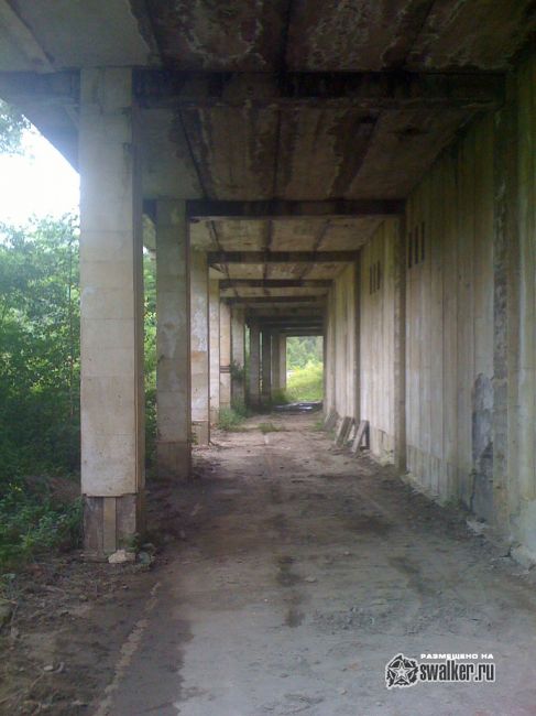 Недостроенный санаторий 