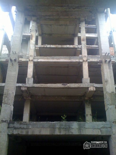 Недостроенный санаторий 