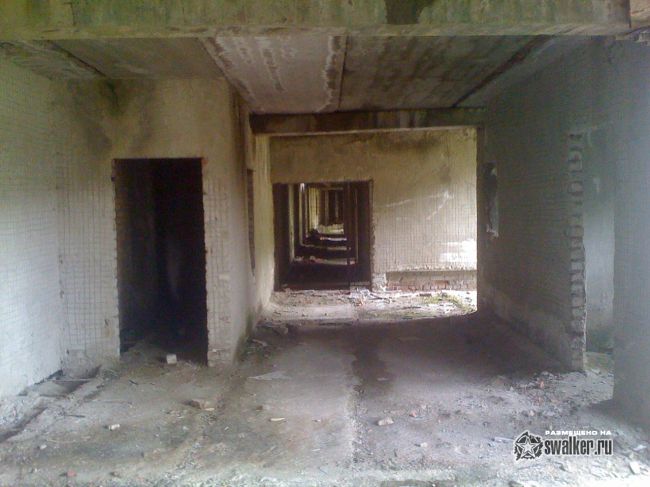 Недостроенный санаторий 