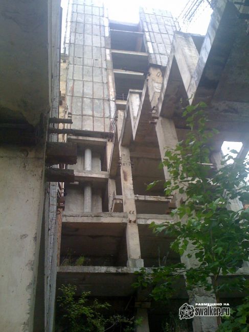 Недостроенный санаторий 