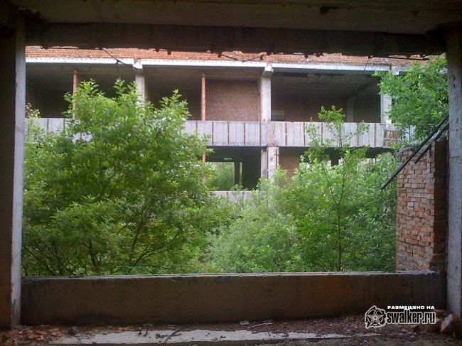 Недостроенный санаторий 