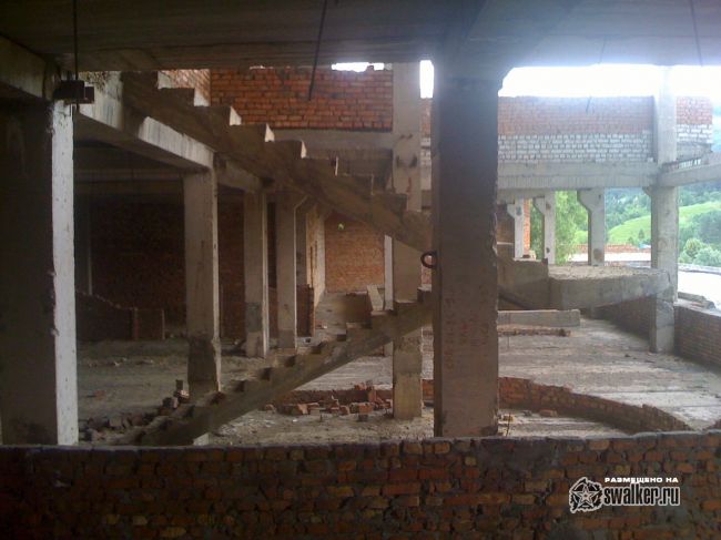 Недостроенный санаторий 