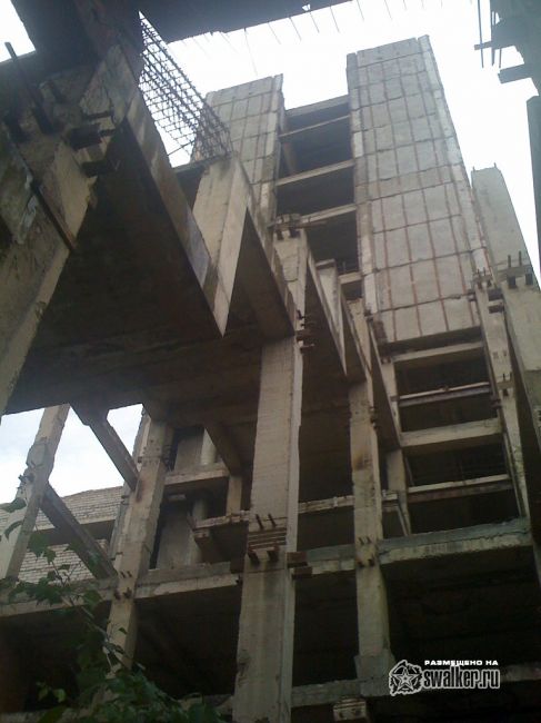 Недостроенный санаторий 