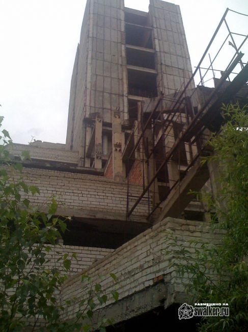 Недостроенный санаторий 
