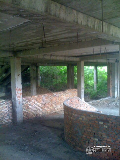 Недостроенный санаторий 