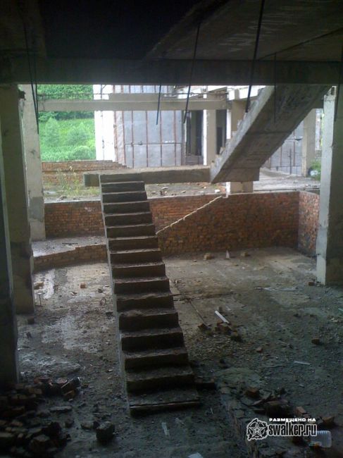 Недостроенный санаторий 