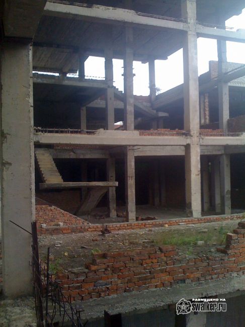 Недостроенный санаторий 