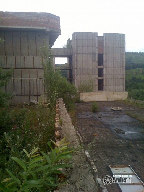 Недостроенный санаторий 