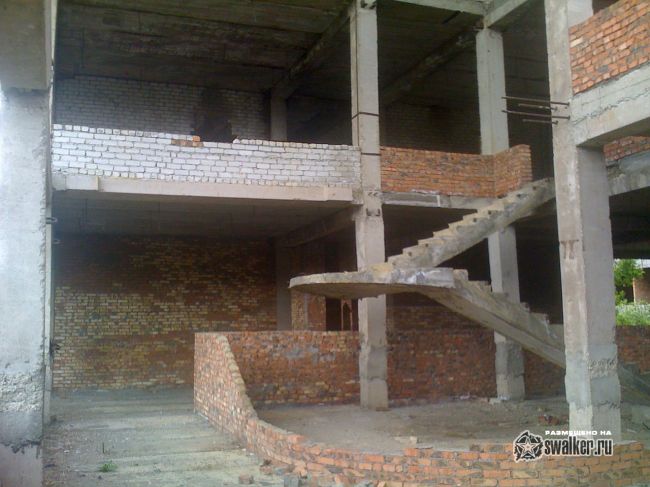 Недостроенный санаторий 