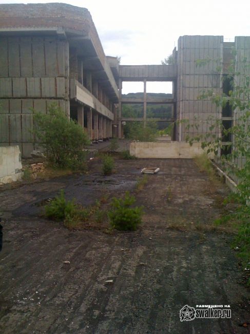 Недостроенный санаторий 