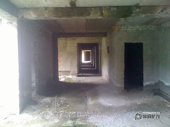 Недостроенный санаторий 