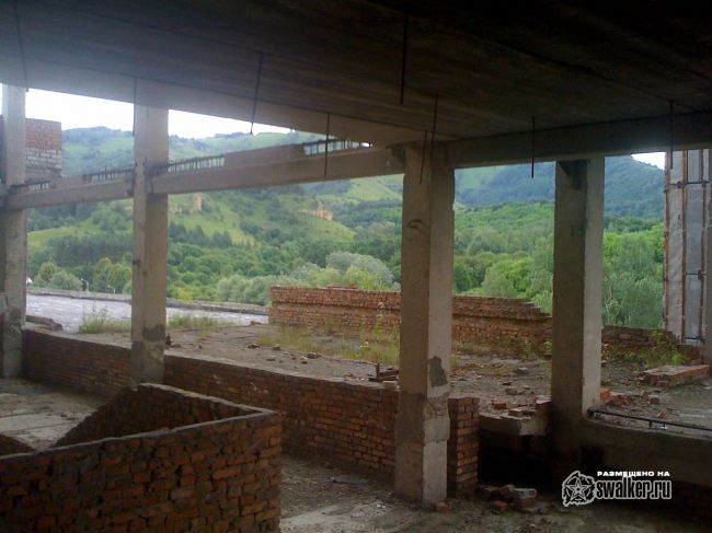 Недостроенный санаторий 