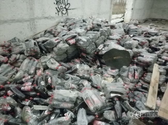 Заброшенный Хлебокомбинат 