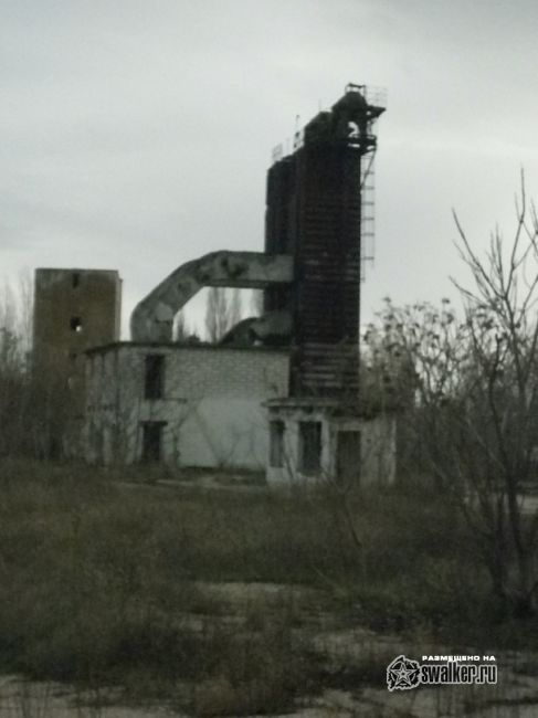 Заброшенный Хлебокомбинат 