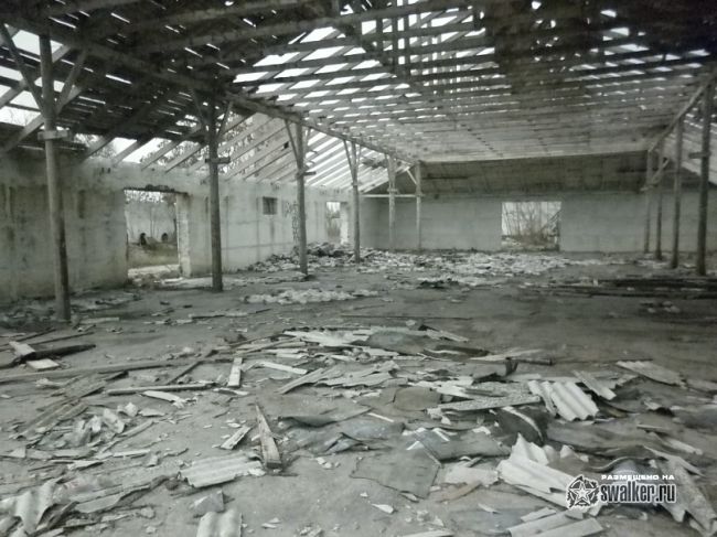 Заброшенный Хлебокомбинат 