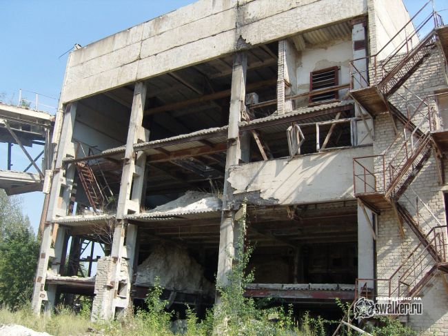 Русско-Бродский известковый завод, Орловская область Русско-Бродский известковый завод, Орловская область