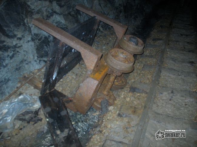 Урановые рудники КМВ