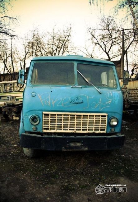 Кладбище автотехники