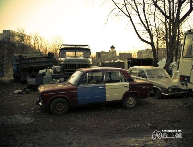 Кладбище автотехники