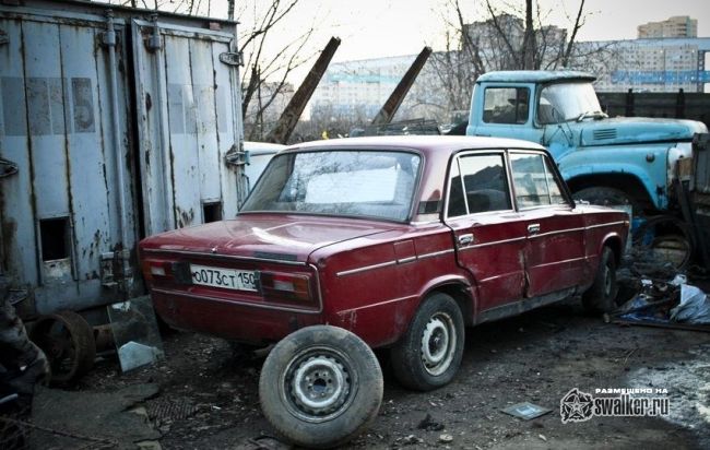 Кладбище автотехники