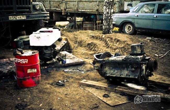 Кладбище автотехники