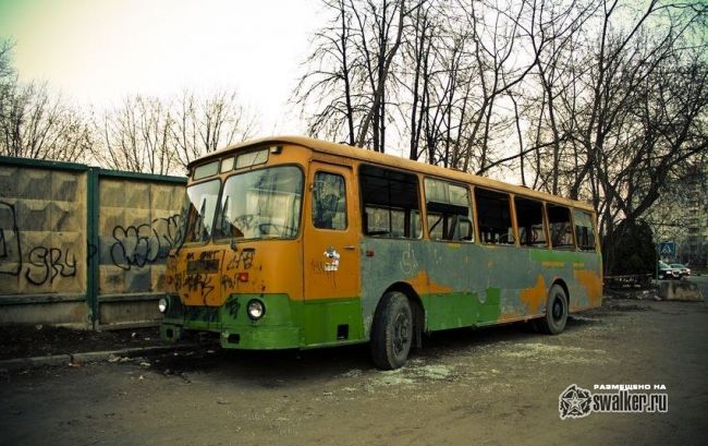 Кладбище автотехники