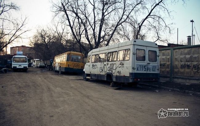 Кладбище автотехники