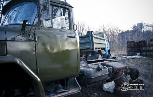 Кладбище автотехники