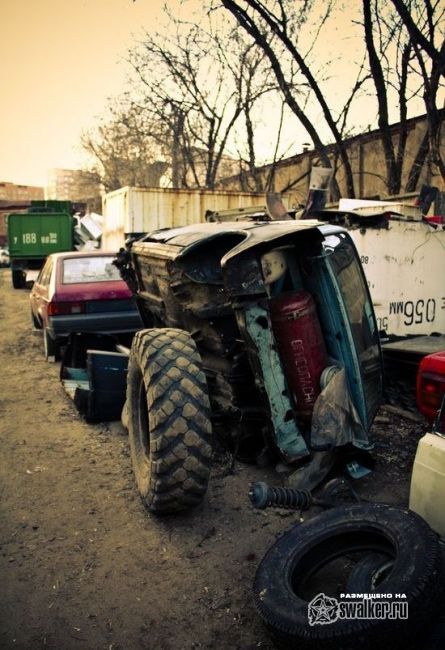 Кладбище автотехники