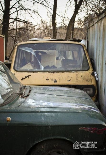 Кладбище автотехники