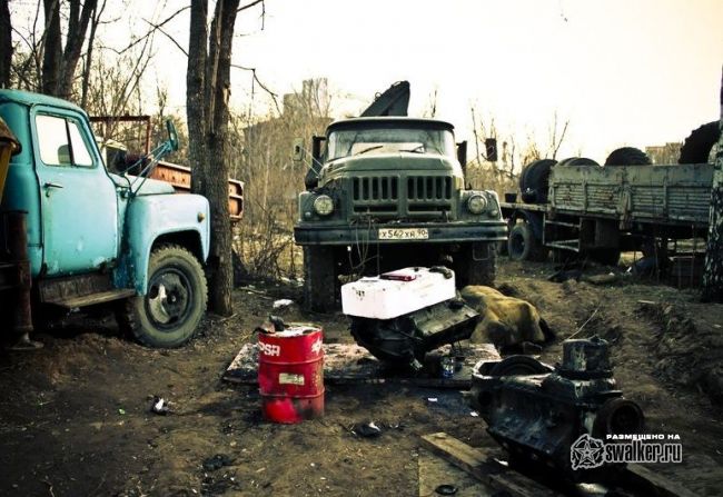 Кладбище автотехники