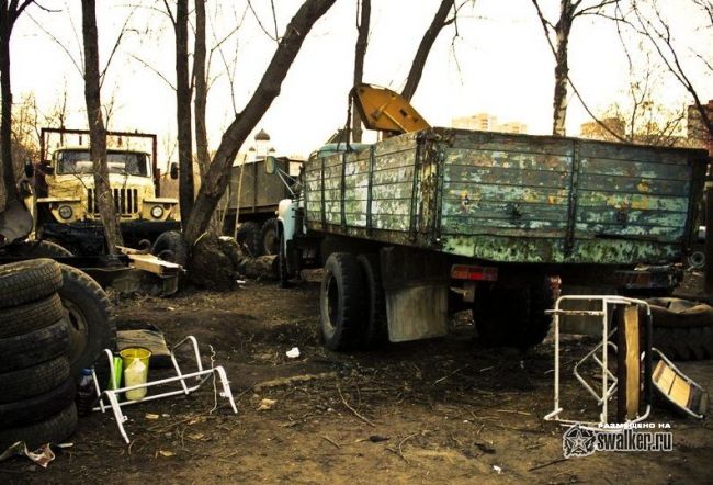 Кладбище автотехники