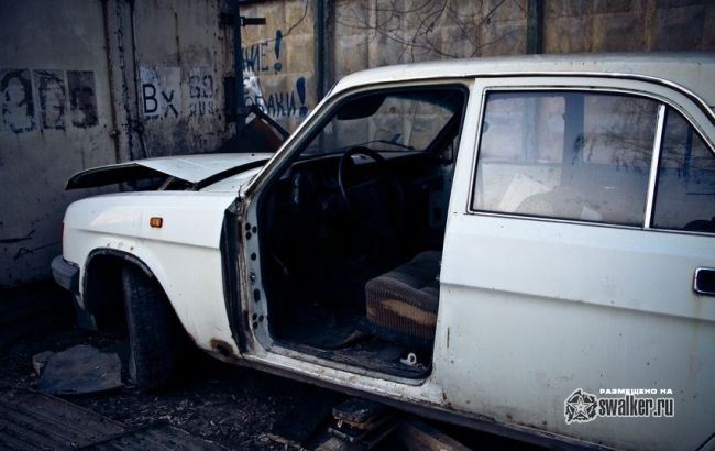 Кладбище автотехники