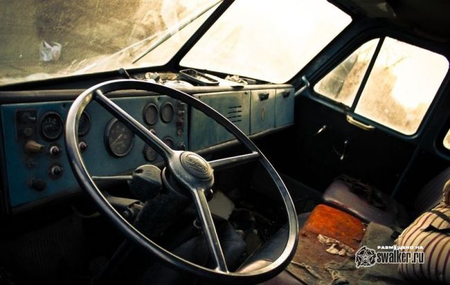 Кладбище автотехники