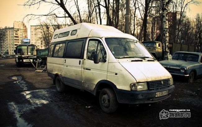 Кладбище автотехники