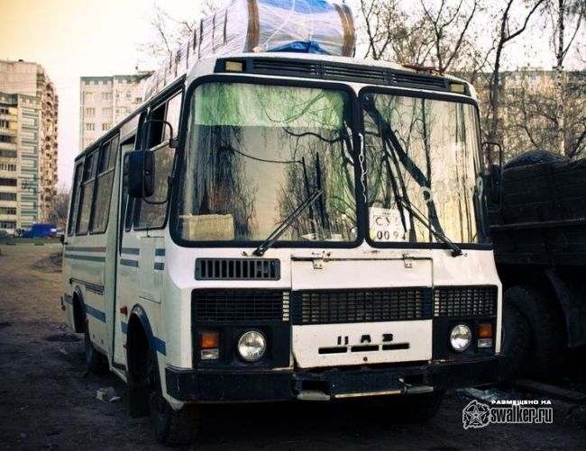 Кладбище автотехники