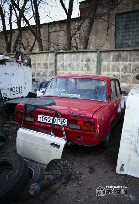 Кладбище автотехники