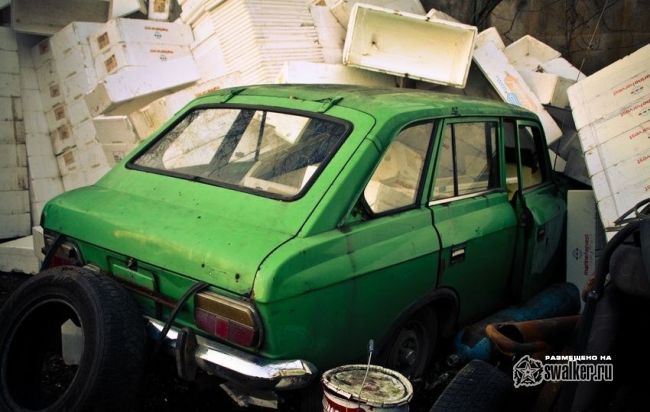 Кладбище автотехники