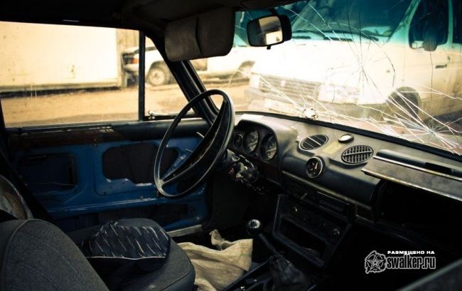 Кладбище автотехники