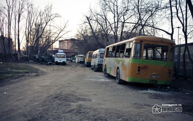 Кладбище автотехники