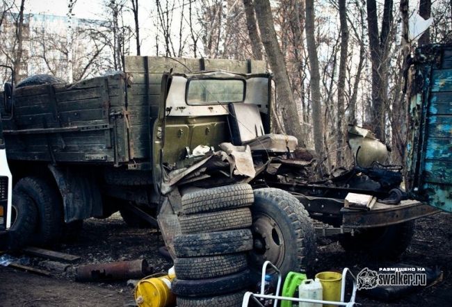 Кладбище автотехники