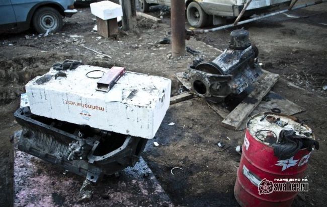 Кладбище автотехники