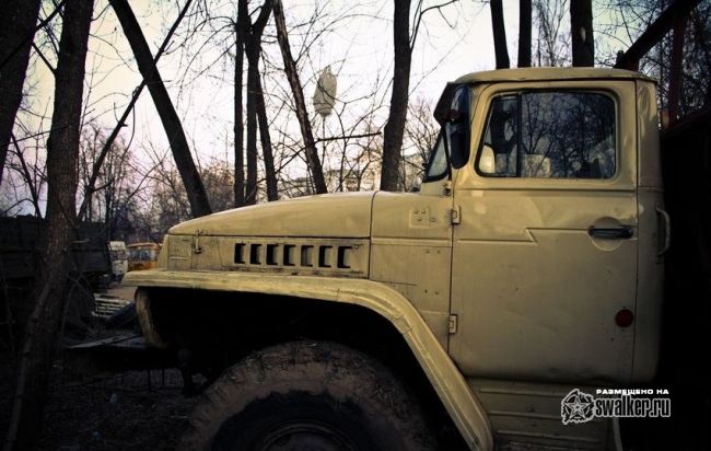 Кладбище автотехники