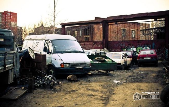 Кладбище автотехники