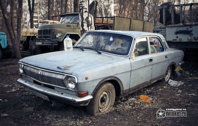 Кладбище автотехники